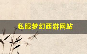 梦幻西游网站：私服梦幻西游网站 (15)